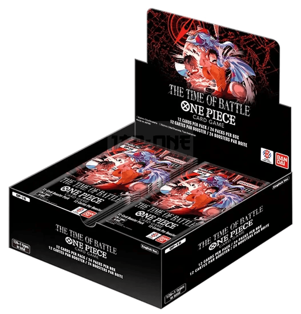 One Piece OP-16 The Time of Battle Booster Box