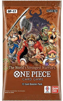 One Piece OP - 17 The World's Strongest Warriors Booster Box (Pre Order) - Cartes Sportives Rive Sud