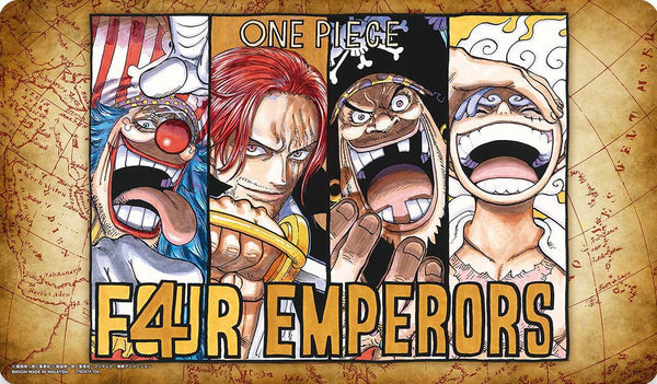 One Piece Playmat Limited Edition Vol 2 - Cartes Sportives Rive Sud