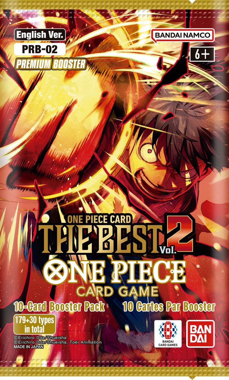 One Piece PRB - 02 Premium Booster Volume 2 - Cartes Sportives Rive Sud