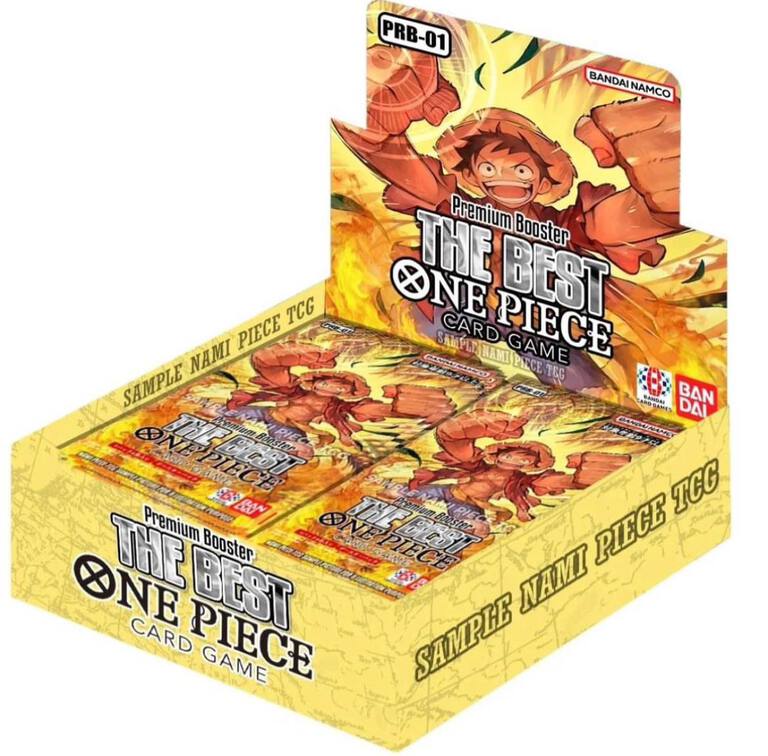 One Piece PRB01 Premium Booster (Pre - Order) - Cartes Sportives Rive Sud