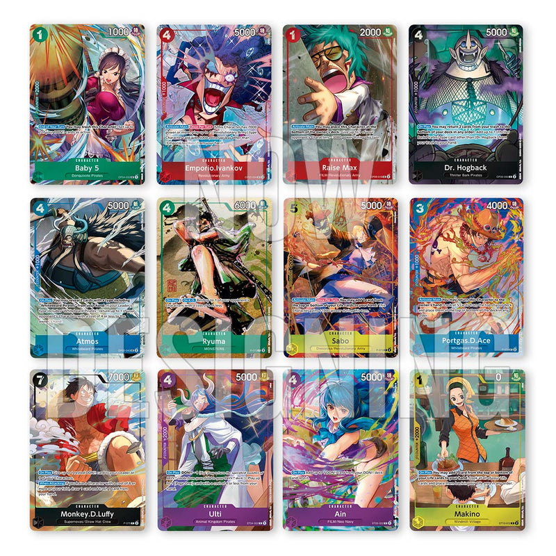 One Piece Premium Card Collection Best Selection V3 (Pre - Order) - Cartes Sportives Rive Sud