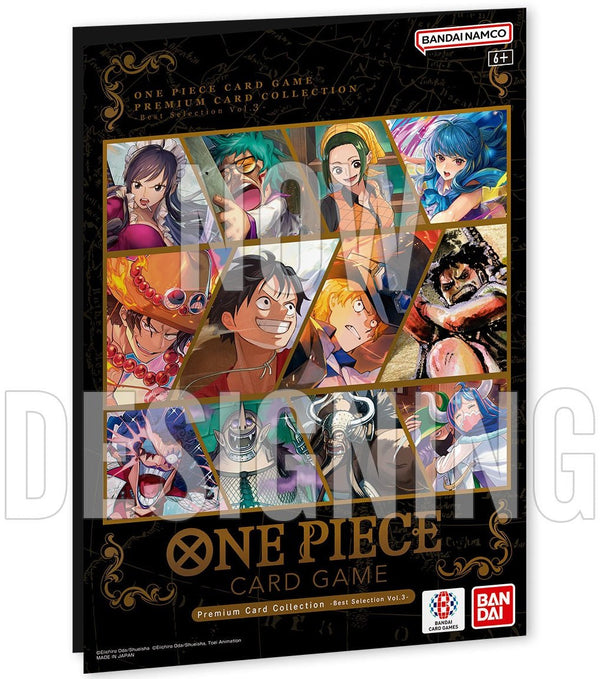 One Piece Premium Card Collection Best Selection V3 (Pre - Order) - Cartes Sportives Rive Sud