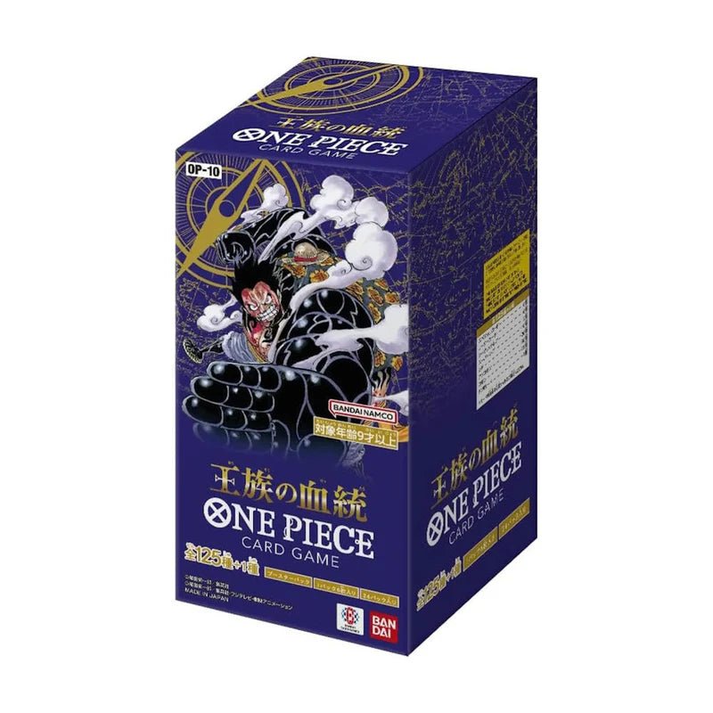 One Piece Royal Blood OP - 10 Booster Box Japanese - Cartes Sportives Rive Sud