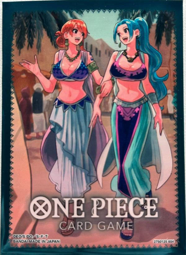 One Piece Sleeves TCG+ LE V1 Design 2 (70 Sleeves) - Cartes Sportives Rive Sud