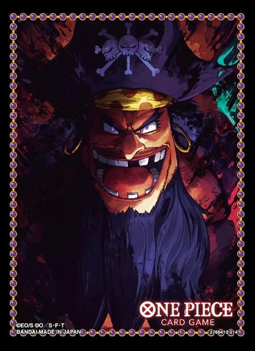 One Piece Sleeves TCG+ LE V3 Design 1 (70 Sleeves) - Cartes Sportives Rive Sud