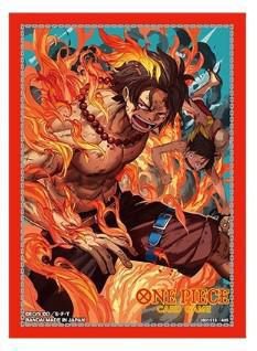 One Piece Sleeves TCG+ LE V5 Design 2 (70 Sleeves) - Cartes Sportives Rive Sud