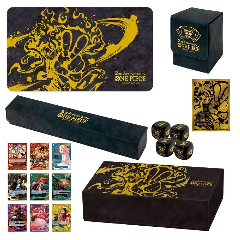 One Piece Special Set Japanese 2nd Anniversary (Pre - Order) - Cartes Sportives Rive Sud