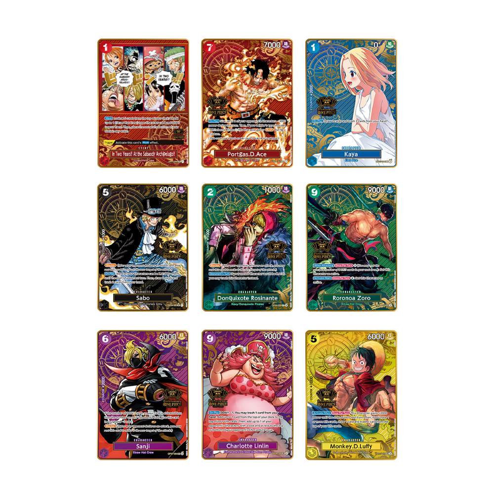新品2nd 1st Anniversary set ONE PIECE Card One Piece TCG: Special Set 2nd Year Anniversary – Shopville