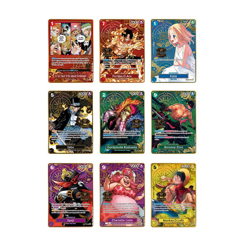 One Piece Special Set Japanese 2nd Anniversary (Pre - Order) - Cartes Sportives Rive Sud