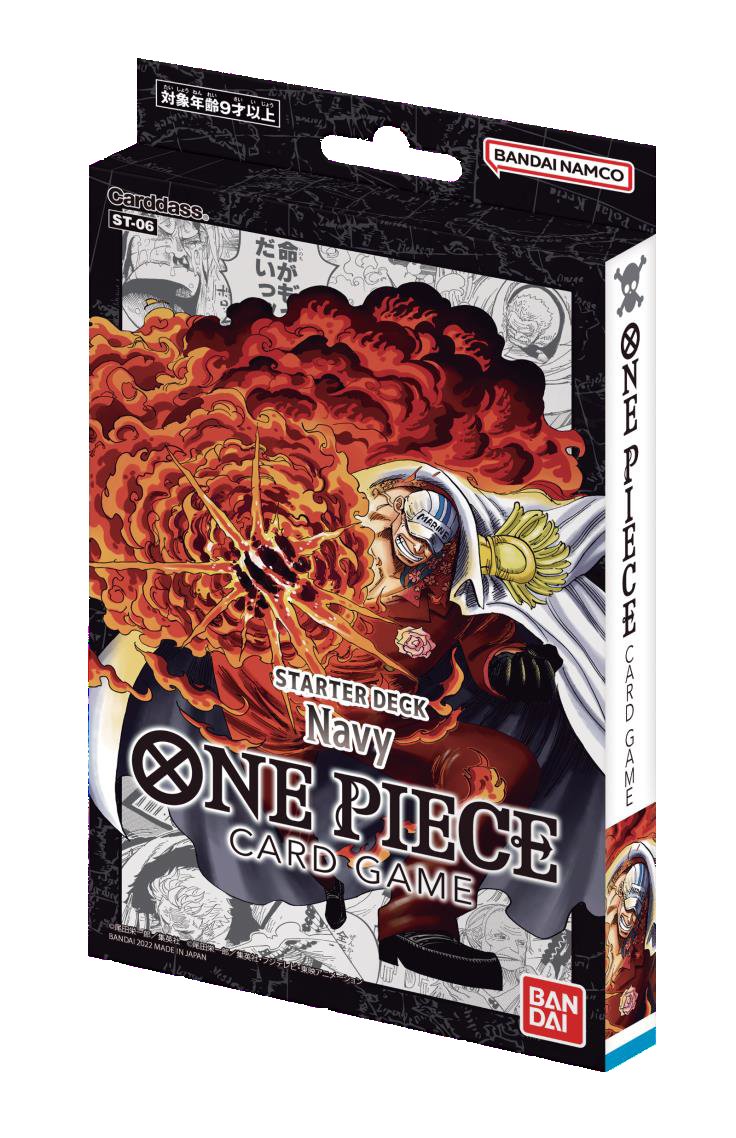 One Piece ST - 06 Starter Deck Absolute Justice - Cartes Sportives Rive Sud