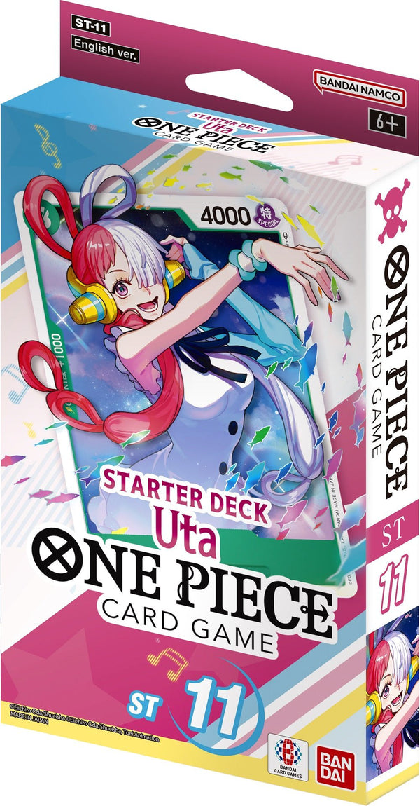 One Piece ST - 11 Starter Deck Uta - Cartes Sportives Rive Sud