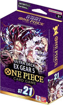 One Piece ST - 21 Ultra Deck EX Gear 5 (Pre - Order) - Cartes Sportives Rive Sud