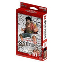 One Piece ST01 Starter Deck Straw Hat Crew - Cartes Sportives Rive Sud