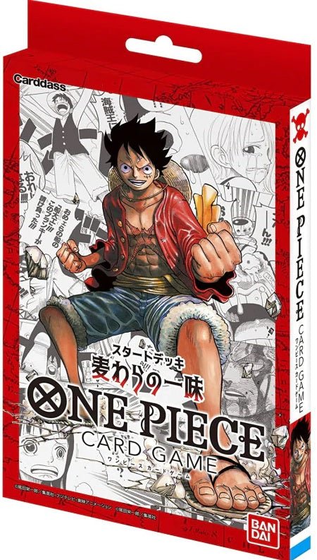 One Piece ST01 Starter Deck Straw Hat Crew - Cartes Sportives Rive Sud