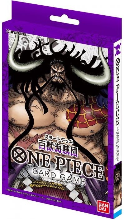 One Piece ST04 Starter Deck Animal Kingdom - Cartes Sportives Rive Sud