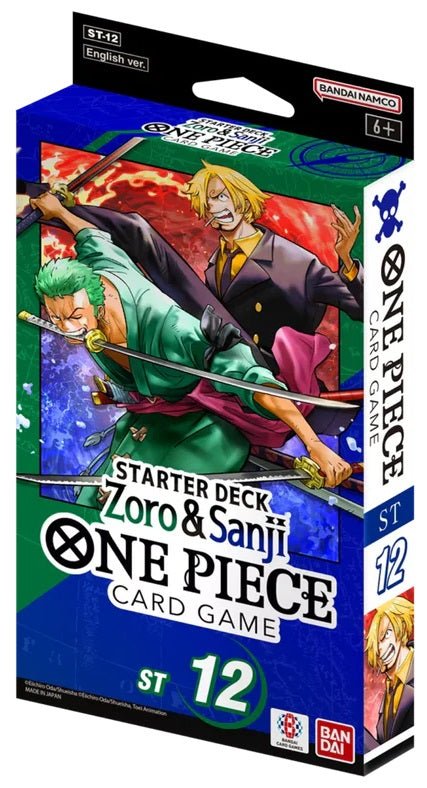 One Piece ST12 Starter Deck Zoro/Sanji - Cartes Sportives Rive Sud