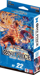 One Piece ST22 Ace & Newgate Starter Deck - Cartes Sportives Rive Sud