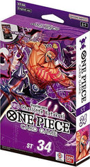 One Piece ST34 Charlotte Katakuri Starter Deck (Pre Order) - Cartes Sportives Rive Sud