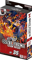 One Piece ST35 Sabo Starter Deck (Pre Order) - Cartes Sportives Rive Sud