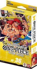 One Piece ST36 Eustass Captain Kid Starter Deck (Pre Order) - Cartes Sportives Rive Sud