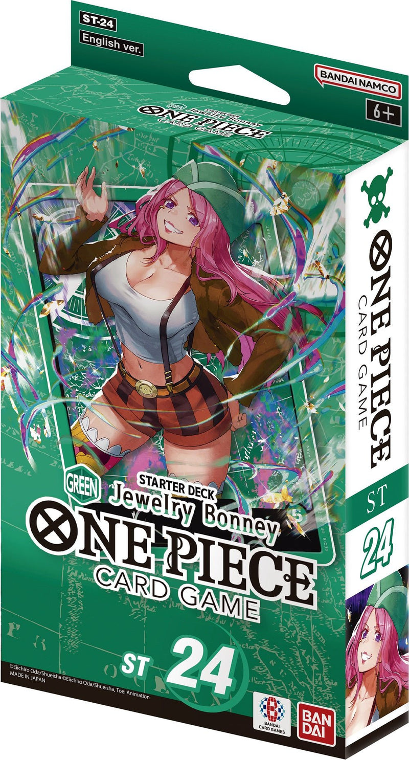 One Piece Starter Deck ST - 24 (Pre - Order) - Cartes Sportives Rive Sud