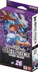 One Piece Starter Deck ST - 26 (Pre - Order) - Cartes Sportives Rive Sud