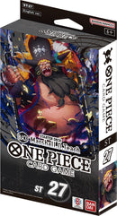 One Piece Starter Deck ST - 27 (Pre - Order) - Cartes Sportives Rive Sud