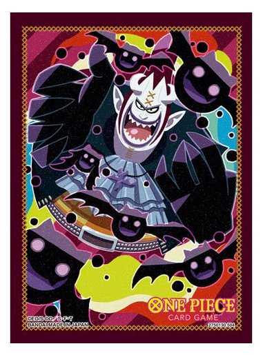 One Piece TCG+ Card Sleeves - Vol 8 - Gecko Moria (70 Sleeves) - Cartes Sportives Rive Sud