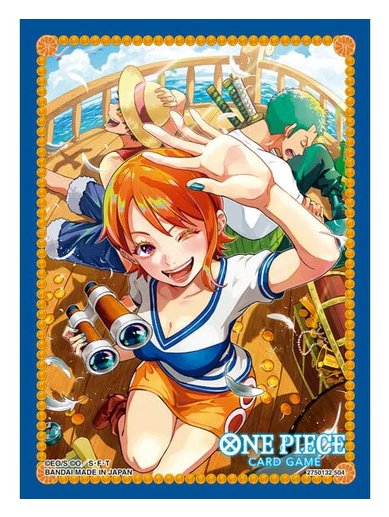 One Piece TCG+ Card Sleeves - Vol 8 - Nami (70 Sleeves) - Cartes Sportives Rive Sud