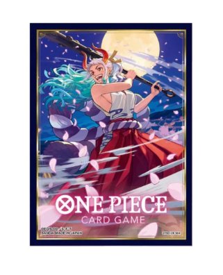 One Piece TCG+ Card Sleeves - Vol 8 - Yamato (70 Sleeves) - Cartes Sportives Rive Sud