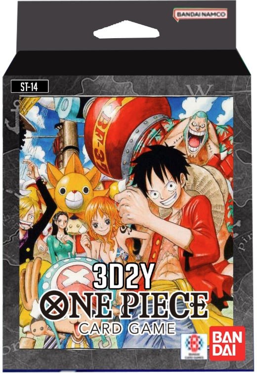 One Piece TCG Starter Deck 3D2Y - Cartes Sportives Rive Sud