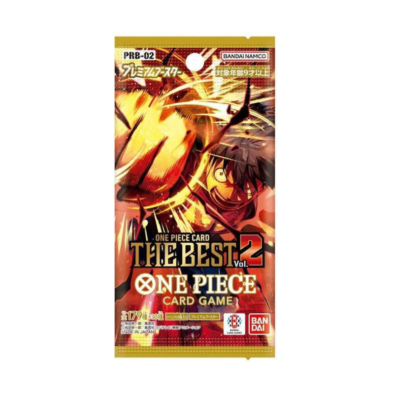 One Piece The Best 2 Premium PRB - 02 Booster Box Japanese - Cartes Sportives Rive Sud