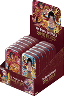 One Piece TS01 Tin Pack Set Vol 01 (Pre - Order) - Cartes Sportives Rive Sud