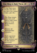 One Ring to Rule Them All (Showcase Scrolls) [LTR - 553] - Cartes Sportives Rive Sud