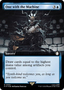 One with the Machine (Extended Art) (Surge Foil) [PIP - 990] - Cartes Sportives Rive Sud