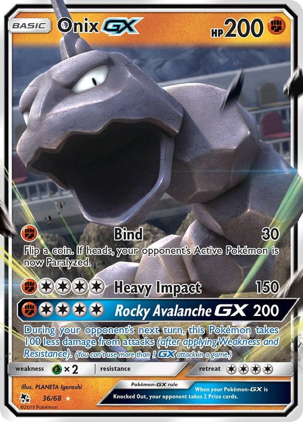 Onix GX [HIF - 36/68] - Cartes Sportives Rive Sud