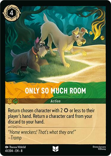 Only So Much Room [8 - 41/204] - Cartes Sportives Rive Sud