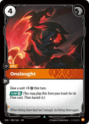 Onslaught [VEN - 081/166] - Cartes Sportives Rive Sud