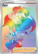 Opal (Secret) [SWSH04 - 197/185] - Cartes Sportives Rive Sud