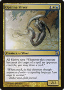 Opaline Sliver [TSP - 244] - Cartes Sportives Rive Sud