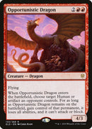 Opportunistic Dragon [ELD - 133] - Cartes Sportives Rive Sud