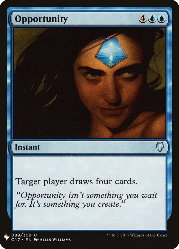 Opportunity (C17) [LIST - 89] - Cartes Sportives Rive Sud