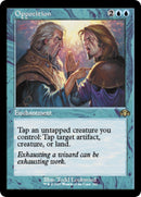 Opposition (Retro Frame) [DMR - 290] - Cartes Sportives Rive Sud