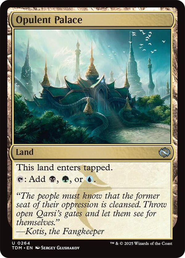 Opulent Palace [TDM - 264] - Cartes Sportives Rive Sud