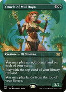 Oracle of Mul Daya (Borderless) [2X2 - 370] - Cartes Sportives Rive Sud