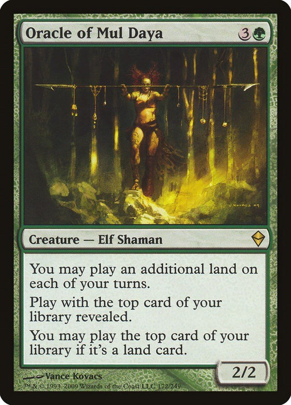 Oracle of Mul Daya [ZEN - 172] - Cartes Sportives Rive Sud