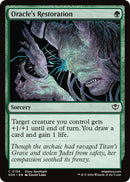 Oracle's Restoration [SOS - 156] - Cartes Sportives Rive Sud