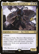 Orah, Skyclave Hierophant [ZNR - 233] - Cartes Sportives Rive Sud