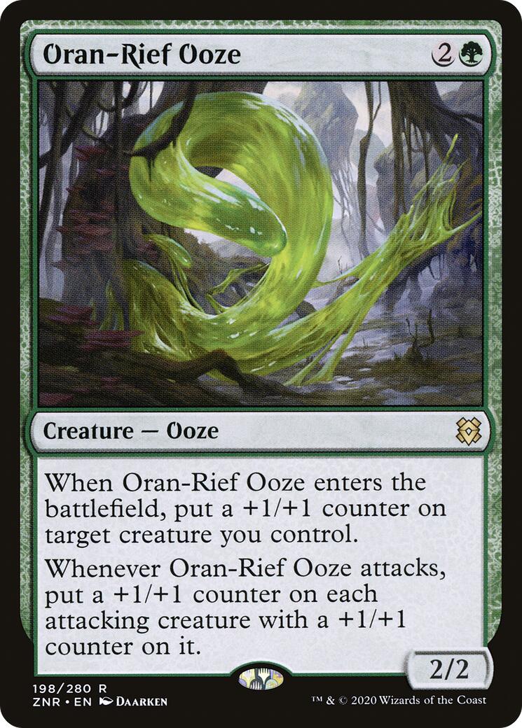 Oran - Rief Ooze [ZNR - 198] - Cartes Sportives Rive Sud